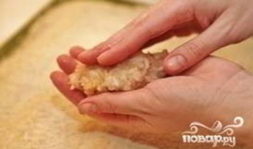 котлеты из филе курицы