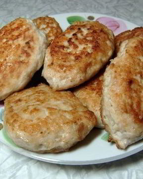 Котлеты из грудки индейки