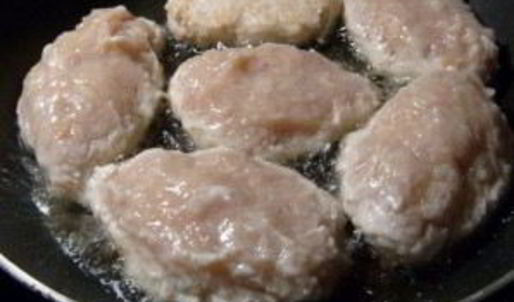 котлеты из грудки индейки