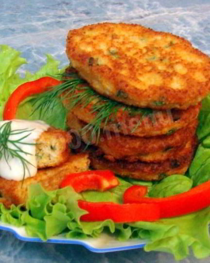 Рецепт котлет из икры рыбы