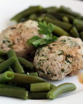 Котлеты из индейки для детей