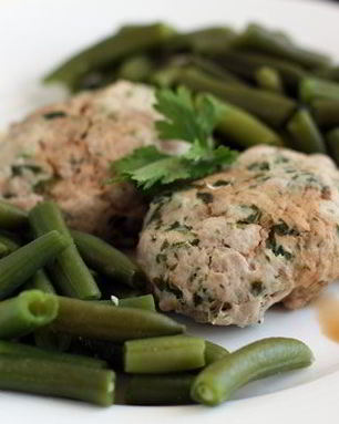 Котлеты из индейки для детей