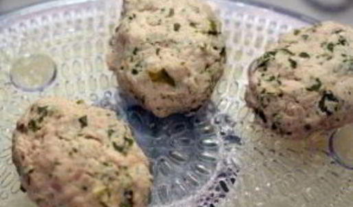 котлеты из индейки для детей