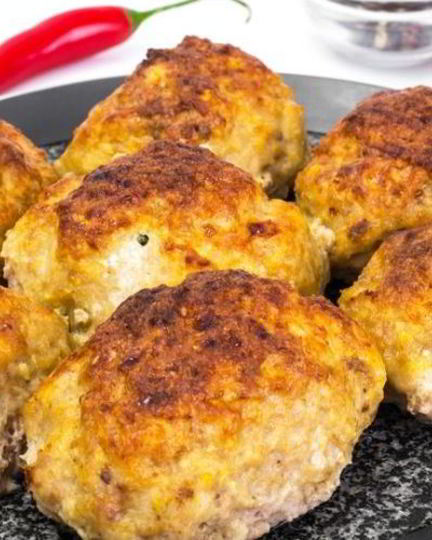 Рецепт котлет из индейки и кабачка