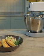 Котлеты из индейки с овощами