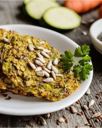 Рецепт котлет из кабачков с овсяными хлопьями