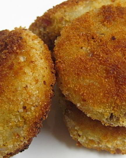 Рецепт котлеты из картофельного пюре