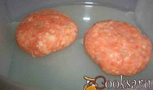 котлеты из красной рыбы с сыром