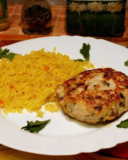 Рецепт котлет из курицы и шампиньонов