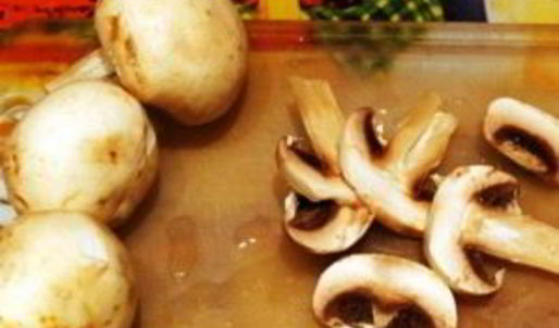 котлеты из курицы и шампиньонов