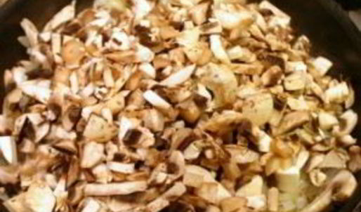 котлеты из курицы и шампиньонов