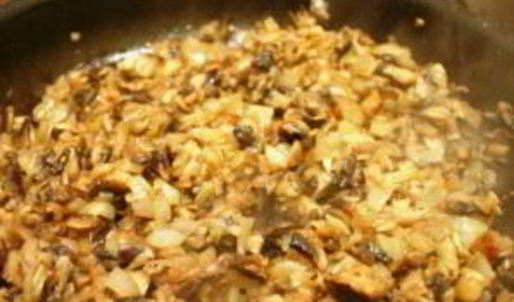 котлеты из курицы и шампиньонов