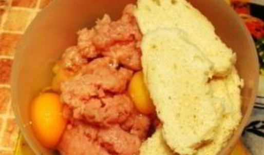 котлеты из курицы и шампиньонов