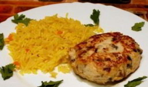 котлеты из курицы и шампиньонов