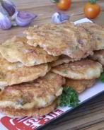 Котлеты из кусочков курицы