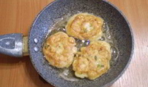 котлеты из кусочков курицы