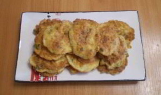 котлеты из кусочков курицы