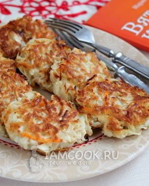 Котлеты из квашеной капусты