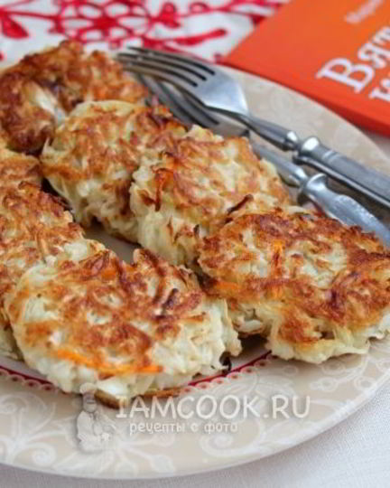 Рецепт котлет из квашеной капусты