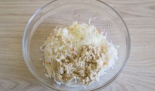 котлеты из квашеной капусты