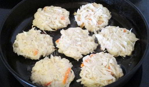 котлеты из квашеной капусты