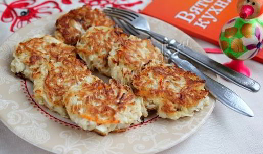 котлеты из квашеной капусты