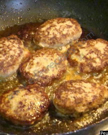 Рецепт котлет из мяса кабана
