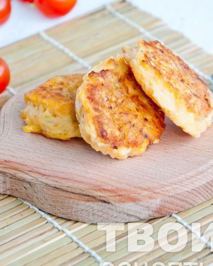 Рецепт котлет из овощей