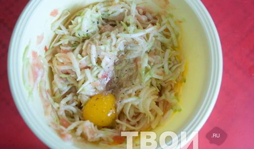 котлеты из овощей