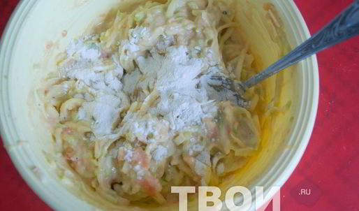 котлеты из овощей