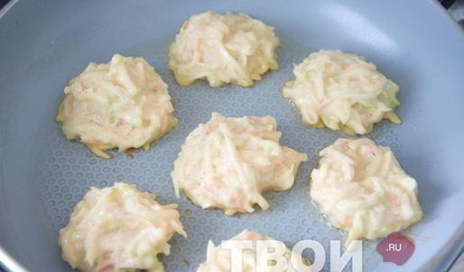 котлеты из овощей