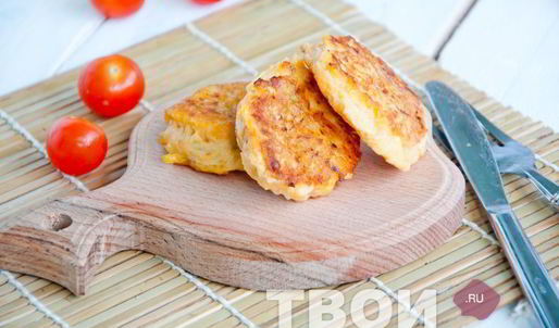 котлеты из овощей