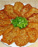 Котлеты из овсянки овсяные