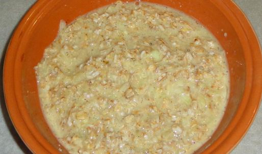 котлеты из овсянки овсяные