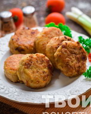 Котлеты из щуки