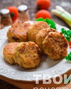 Котлеты из щуки