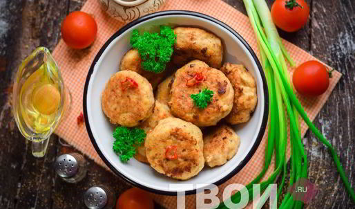 котлеты из щуки