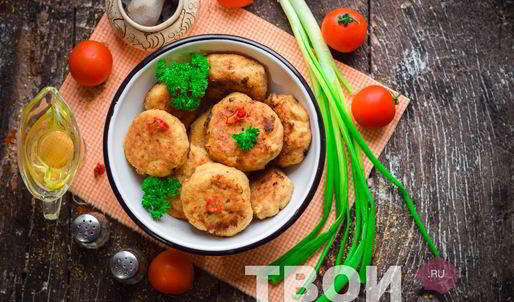 котлеты из щуки