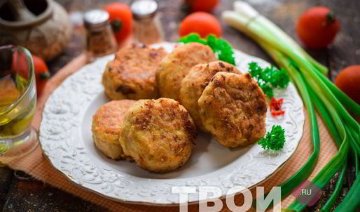 котлеты из щуки