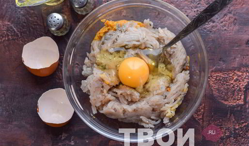 котлеты из щуки