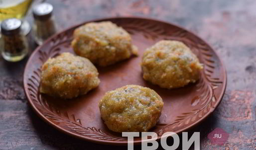 котлеты из щуки