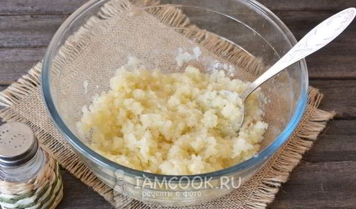 котлеты капустные в духовке