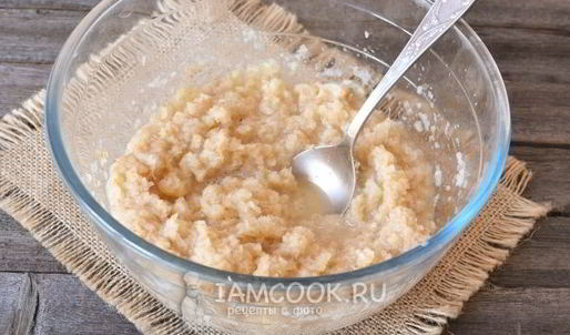 котлеты капустные в духовке