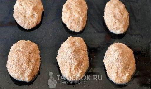 котлеты капустные в духовке