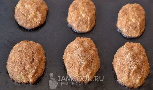 котлеты капустные в духовке