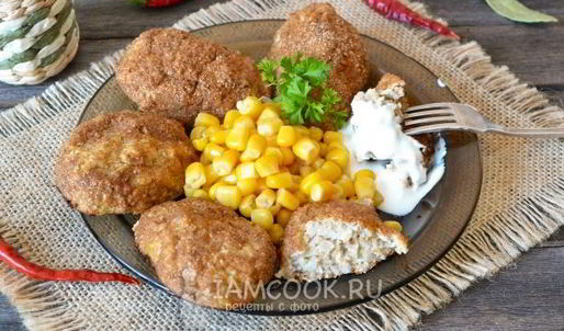 котлеты капустные в духовке