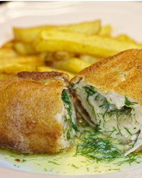 Котлеты киевские