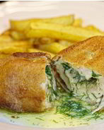 Котлеты киевские