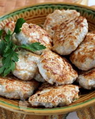 Котлеты куриные по-министерски
