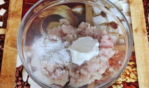 котлеты куриные по-министерски